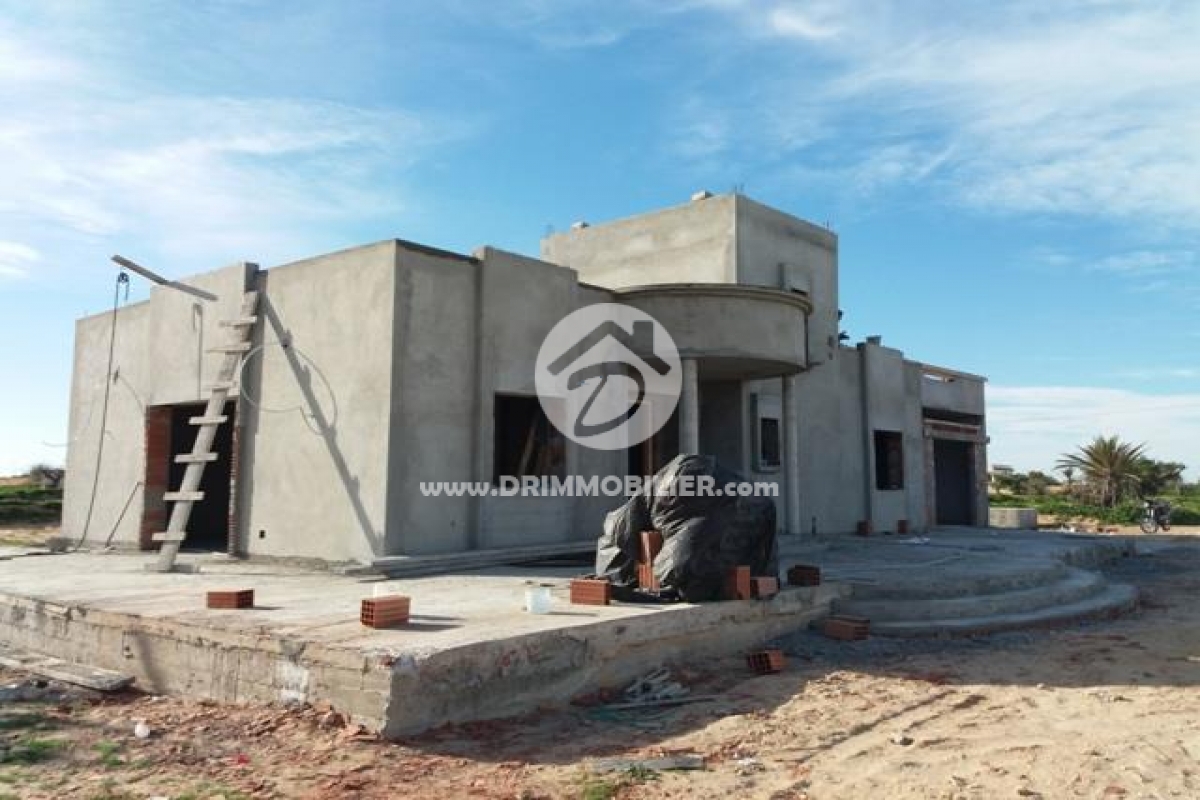 Chantier الخنانسة  Avancement de travaux.. -   Notre Chantiers Djerba